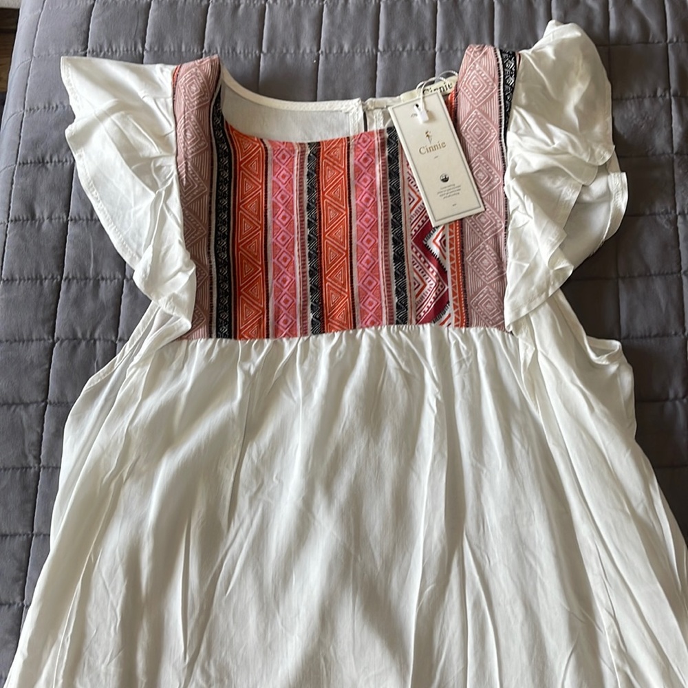 Ruffled Blouse